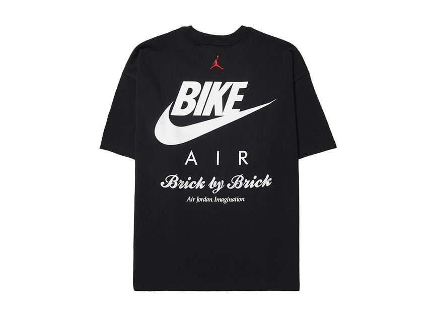 HQ1736-010 Nike Jordan Nigel Sylvester Men s T-shirts Black (US Size) S