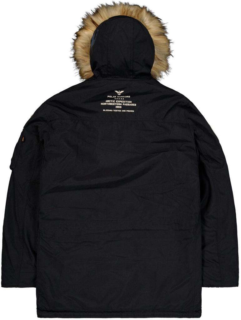 Winter Jacket Alpha Industries Polar Jacket (123144) Black (123144-03)