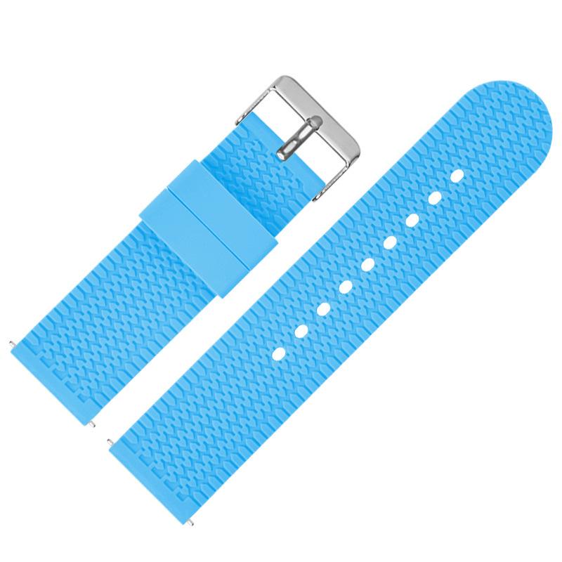 Premium Silicone Strap for Apple Watch S10/7/6/5/SE (20/22mm)