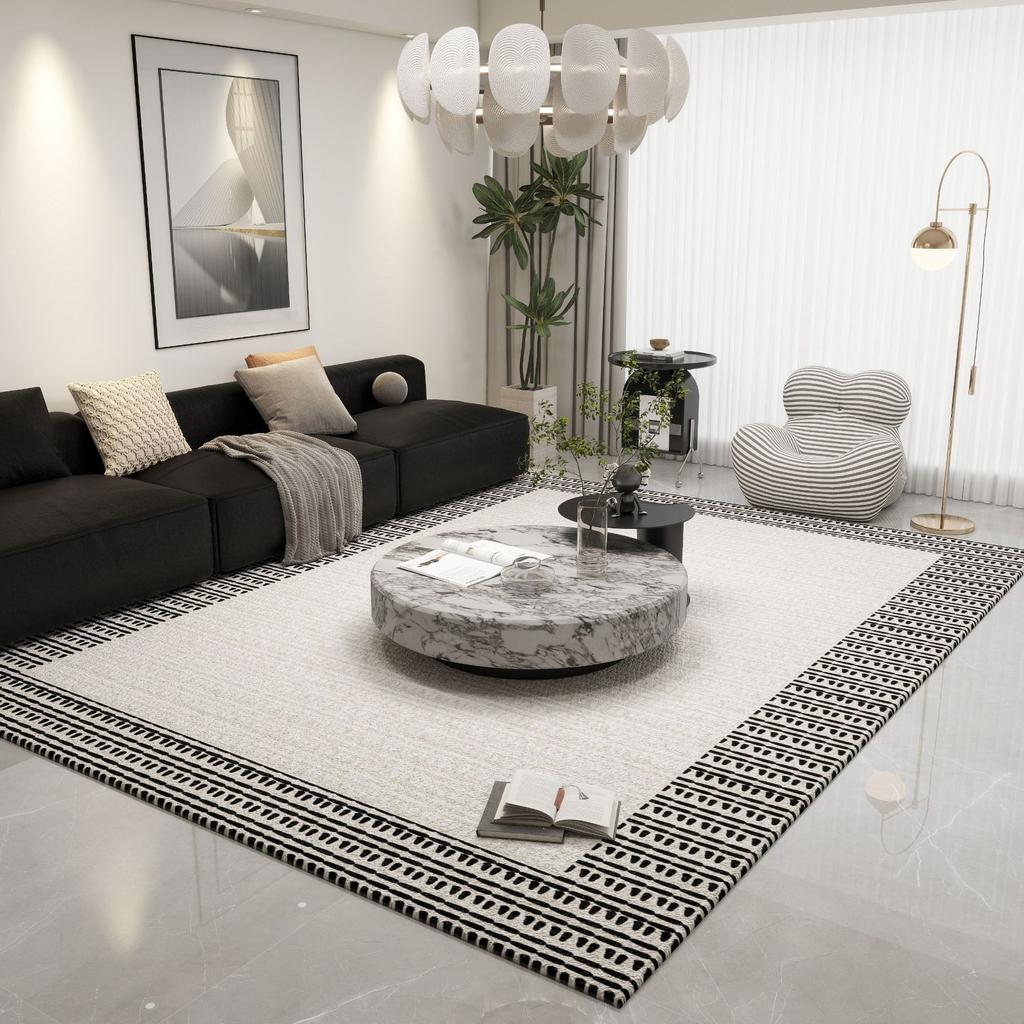 Wohnzimmerteppich Schlafzimmer Bettvorleger Indoor Bettvorleger Anti-Rutsch-Matte