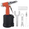 Hydraulic Pneumatic Rivet Gun IndustrialGrade Riviting Air Supplies Orange Black KP703