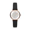 Emporio Armani GIANNIT AR11387 Officially Imported Women's Watch, Black,