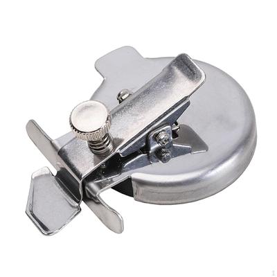 Sewing Machine Seam Guide,Edge Guide Replace Stainless Steel Equipment Crafts Hem Presser Foot Gauge