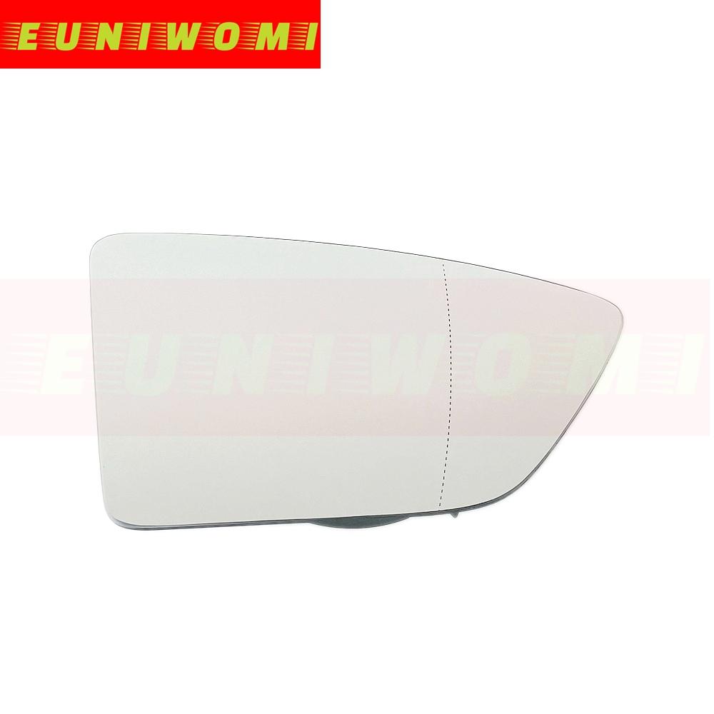 Wide Angle Heated Door Car Mirror Glass For SEAT ARONA 2017-2024 LEON 2012-2018 IBIZA V 2017-