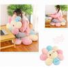 Pattern Daisy Plush Toy Cushions Cute Flower Office Backrest Home Decor Gifts