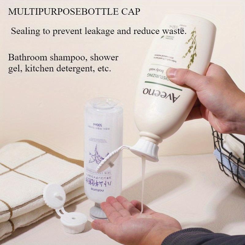 Bottle Emptying Caps, 3pcs Adapters Transfer Connector, 3 Sizes Inverted Caps Flipping Bottle, Inverted bottle cap Get Every D