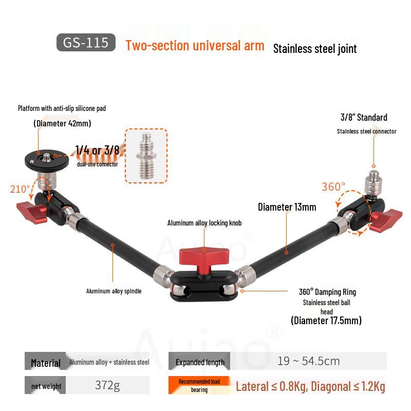 TEXIAN Multi-functional Photography Magic Arm
