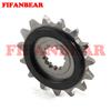 Motorcycles Front Sprocket Chain Wheel Front Fly Wheel Pinion 15T For CFMOTO 450 MT Small Silent Durable Motorcycle Parts