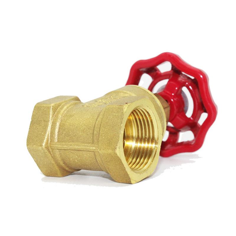 Versatile Brass Gate Valve with Female Thread 1/2" 3/4" 1" for Enhanced Plumbing Operations