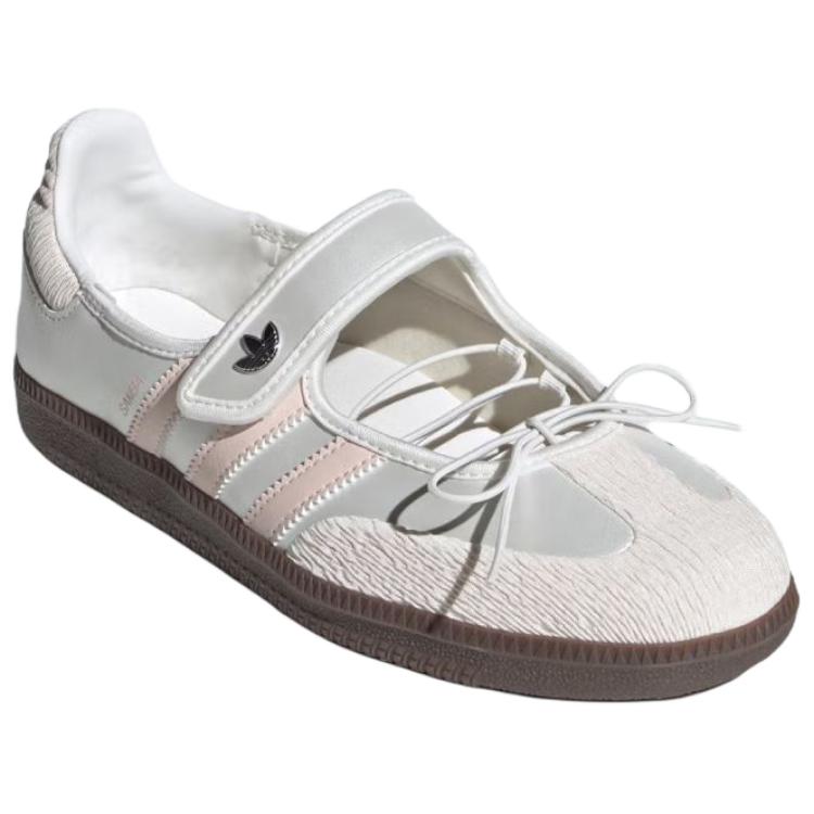 Adidas Samba Jane Chalk White Wonder Quartz Women Sneakers Core-White JR4482