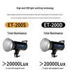 Yingbang 300W Soft Light Spotlight for Live Broadcast and Photography