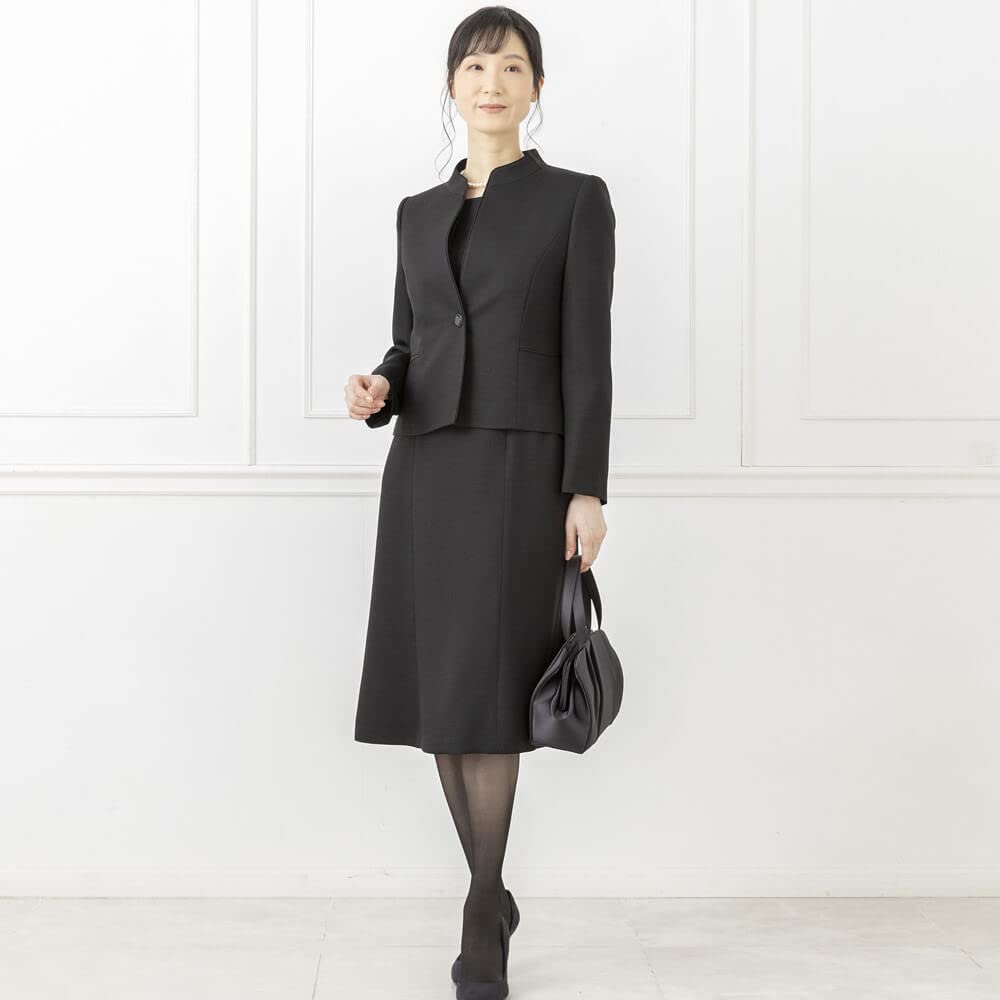 Mourning Clothes Black Formal Ladies Black 3603956 11 [Tokyo Soir] [Official] No.