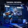 KEBIDUMEI 16K Cable 16K60Hz 80Gbps Cable To Cable HDR 10+ Cable for PC TV Audio Video Cable