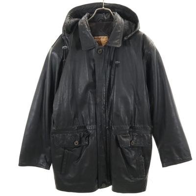 MANPHOTO Leather Jacket M Black Men's Used