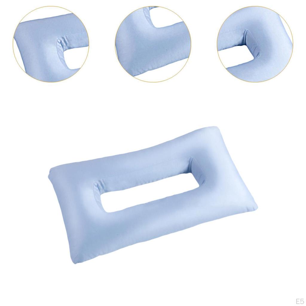 Piercing Pillow Cushion Ergonomic Comfortable Decorative Ear Neck Support for Couch