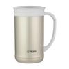 Tiger CWM-A Series 304 Stainless Steel Insulated Tea Mug with Strainer