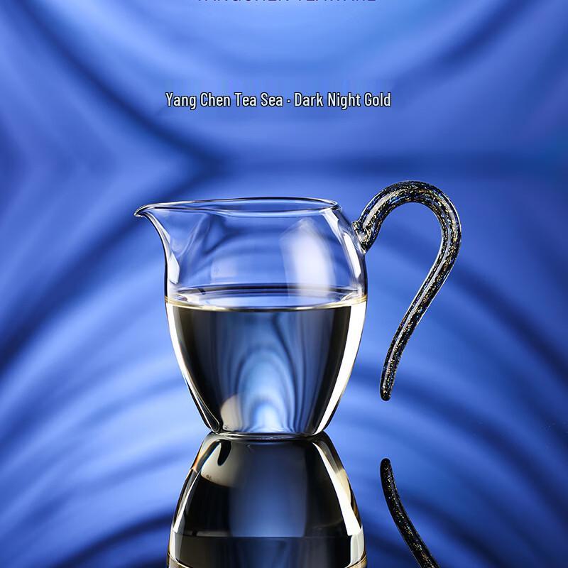 Heat-Resistant Borosilicate Glass Tea Dispenser