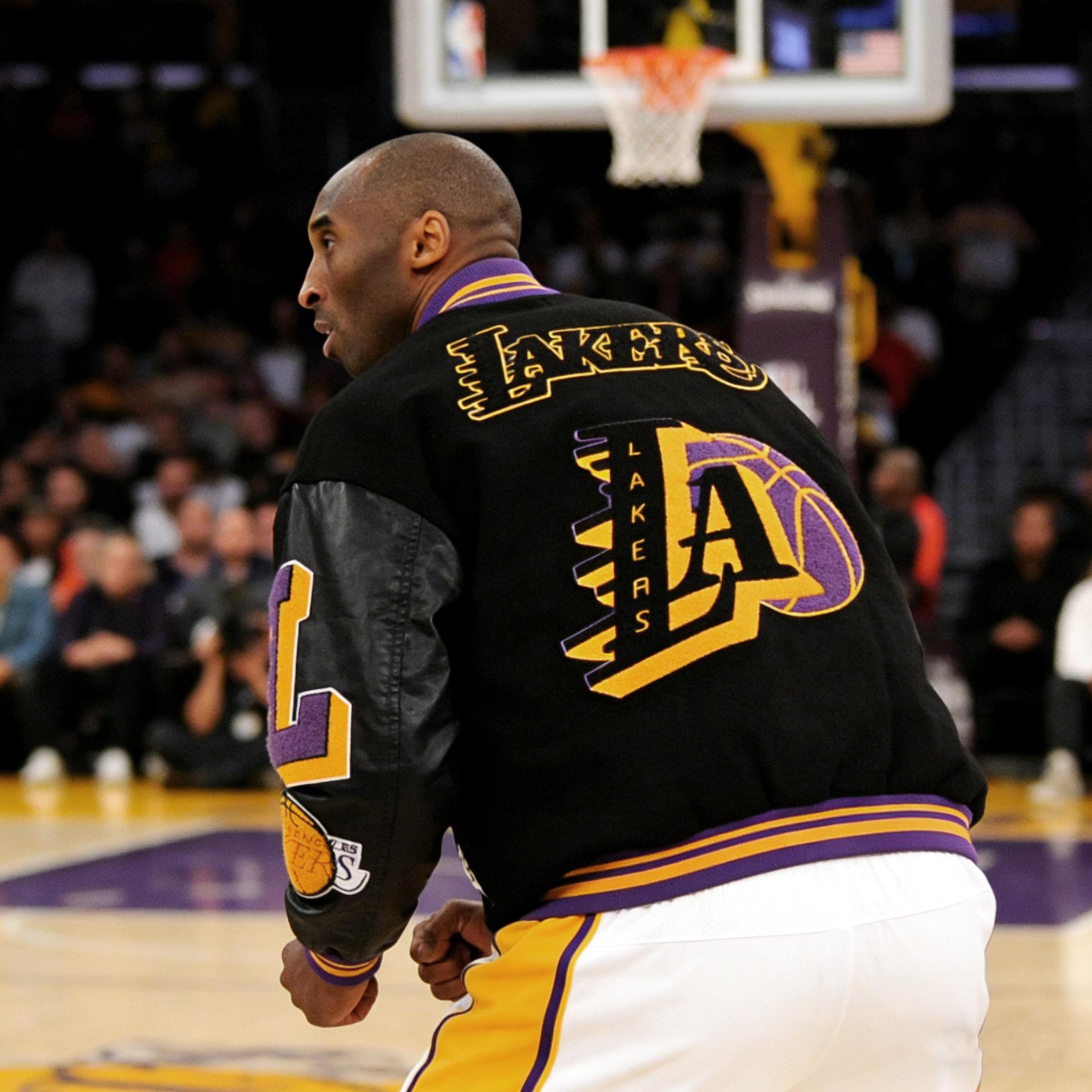 

American Baseball Jacket Men s Retro Loose High-end Lakers Top Trend XL чёрный