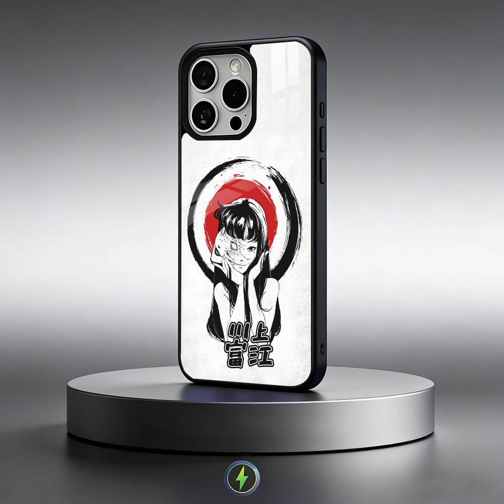 

HOT Comics T-Tomie Phone Case For iPhone17,16,15,14,13,12,11 Plus,Pro Max Magnetic For Magsafe Wireless Charging iPhone15