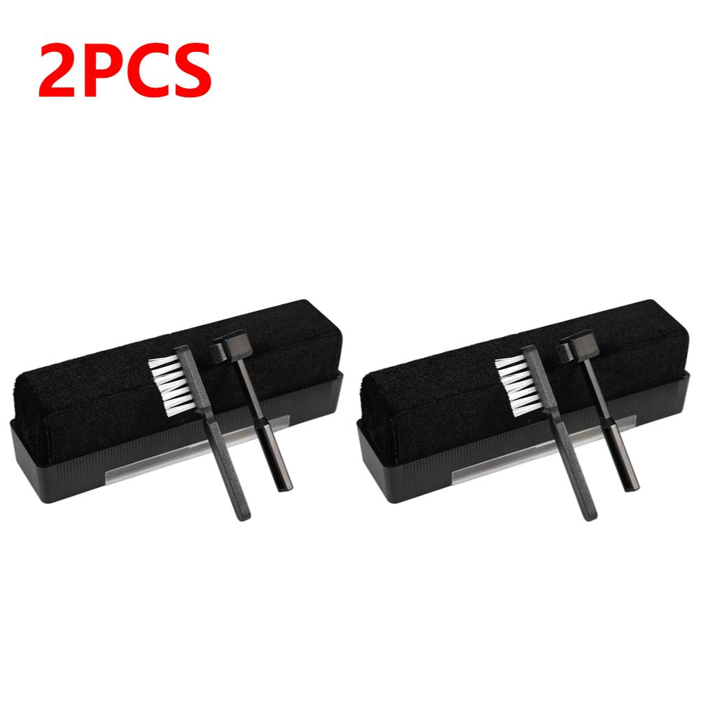 3Pcs/set Vinyl Record Cleaner Kit Anti-Static Dust Remover Cleaning Brush for Vinyl Record Player Turntables Cleaning Brush Set