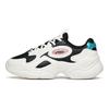 Anta Comfortable Wear-Resistant Non-Slip Low-Top Casual Shoes Women sneakers White Black 122148886-7