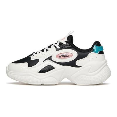 Comfortable Wear-Resistant Non-Slip Low-Top Casual Shoes Women Sneakers White Black 122148886-7