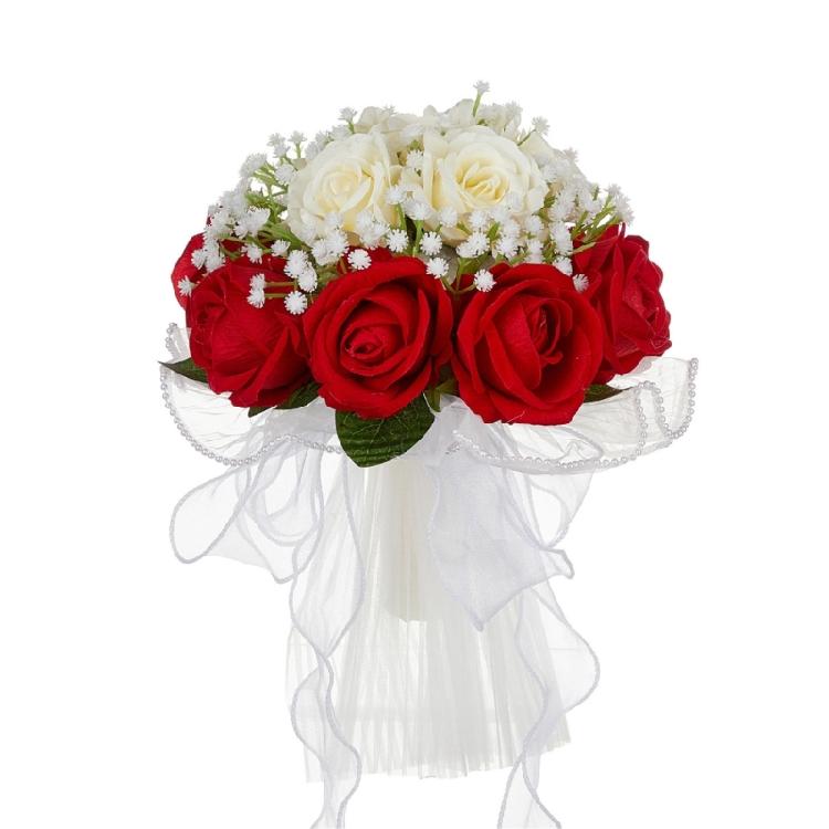 Artificial Flower Arrangements Artificial Flower Bouquets for Ceremony, Wedding Decorations, Table Centerpieces