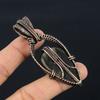 Titanium Druzy Pendant, 999 Copper Wire Wrapped Gemstone Jewelry, Handmade Pendant, For Mother Day