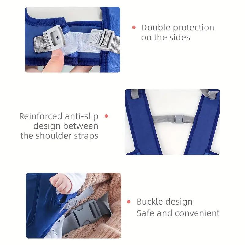 All Seasons Multifunctional Baby Carrier Sling 4 Ways Carry Front Back Versatile Infant Shoulder Carrier