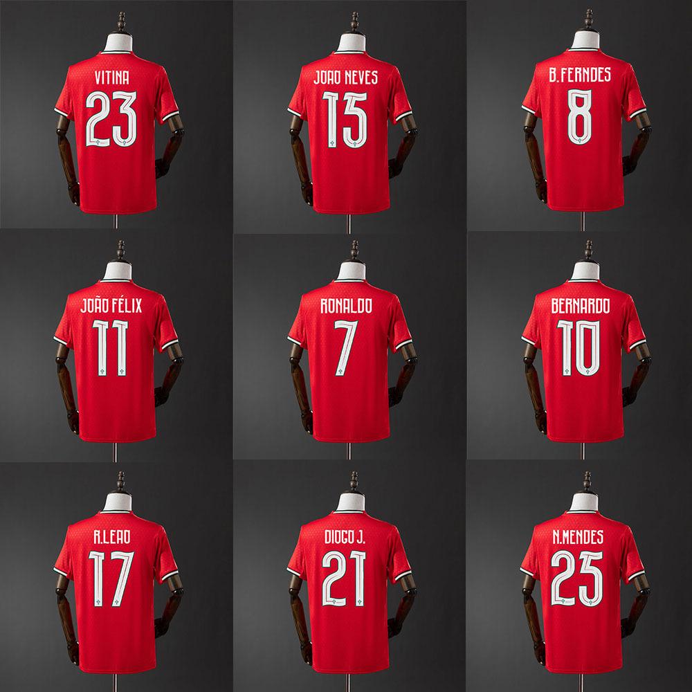 2026 Portugal home jersey C Ronaldo/B fee/B seat/Felix fan version World Cup football jersey