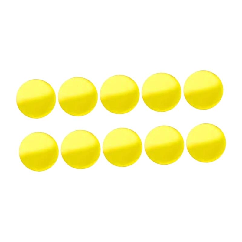 

Precisions Sized Round Cue Tip Cover Ensures Fit on Billiard Cues Prevents Slippage and Improves Accuracy During Play жёлтый