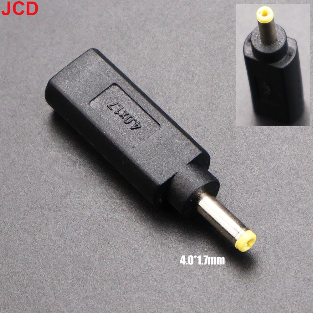 1P USB Type-C Female To DC 7.4x5.0 4.5x3.0 5.5x2.5 5.5x2.1 Male Plug Power Connector Laptop Adapter Converter For Lenovo HP Dell