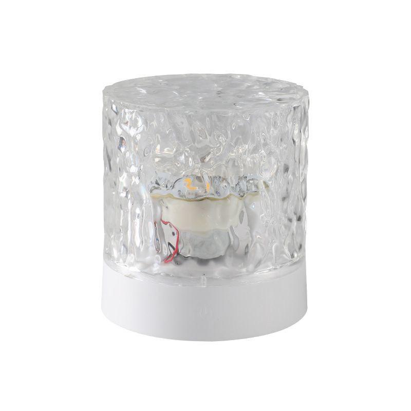 Creative Water Wave Projection Bedside Lamp: Mood Light for Bedroom