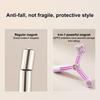 4 In 1 Multifunctional Five-Pointed Star Cat Eye Nail Art Magnetic Stick Suitable For Uv/Led Gel Nail Polish Magnet Strong