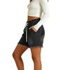 Dames High Waist Jeans Stretch Flared Rechte Pijp Losse Trendy Zoom Denim Broek