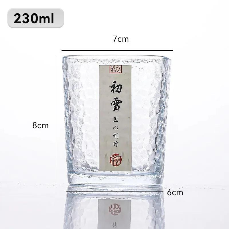 High Beauty Square Glass Cup Instagram Creative Chuxue Coffee Cup Mug Office Water Cup