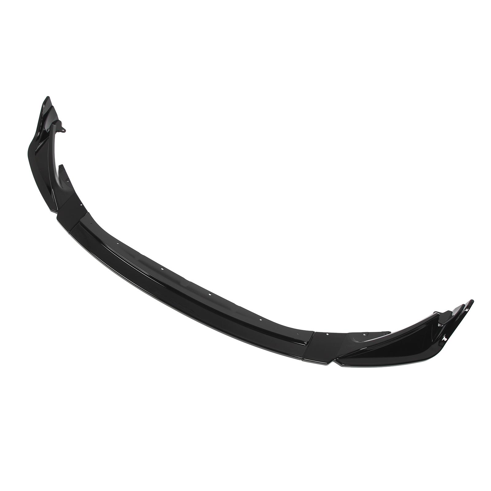 

3PCS Front Bumper Lip Spoiler High Toughness V Front Lip Body Kit for M3 M4 G82 G83 2021 to 2024