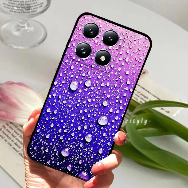 Чохли Для Xiaomi 14T Захисний Бампер Mi 14T Силіконовий М'який TPU Матовий Чохол Для Телефона Для Xiaomi 14T Pro 5G Милий Мультяшний Coque Funda Capa