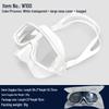 High-Definition Anti-Fog Adult Waterproof Swimming Goggles - Unisex Large Frame Design