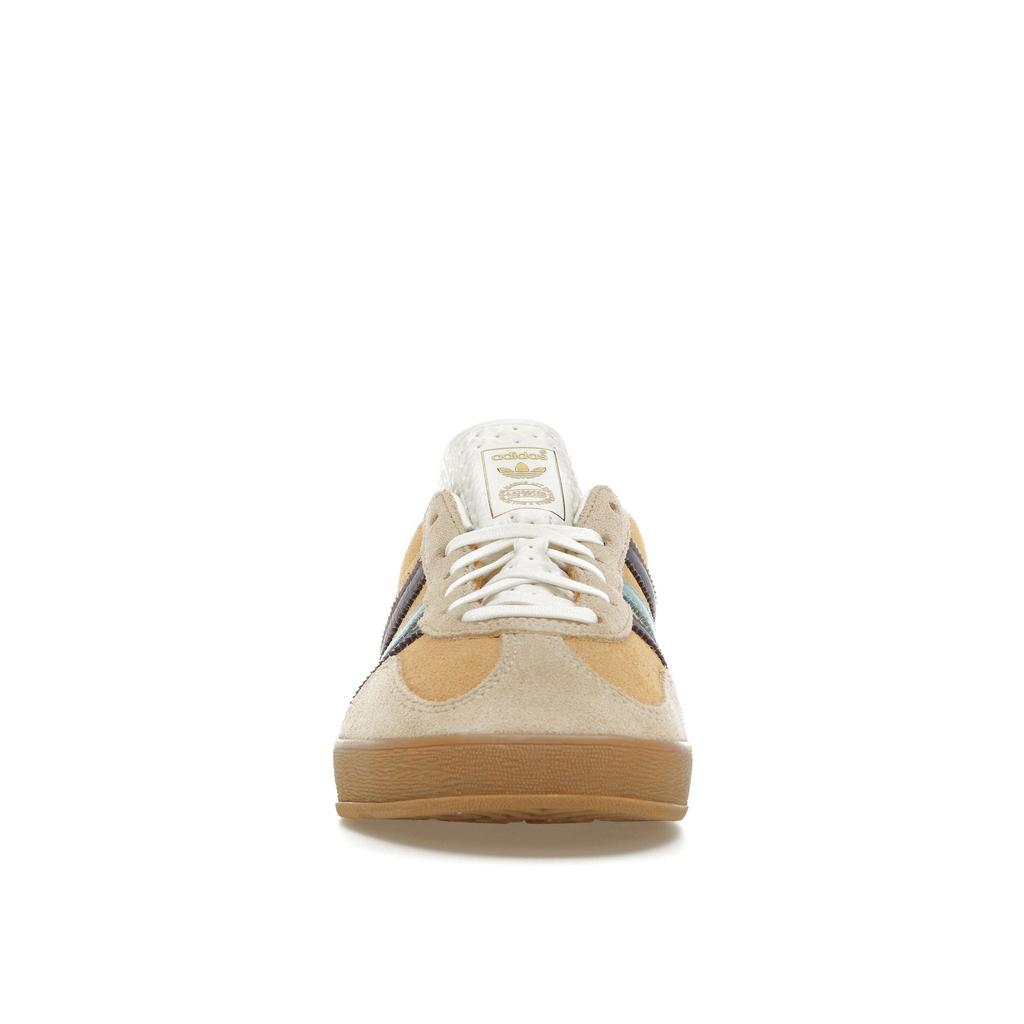 Adidas Zapatillas Unisex Gazelle Indoor Naranja Glow Violeta Sombra Blanco Roto IG1636