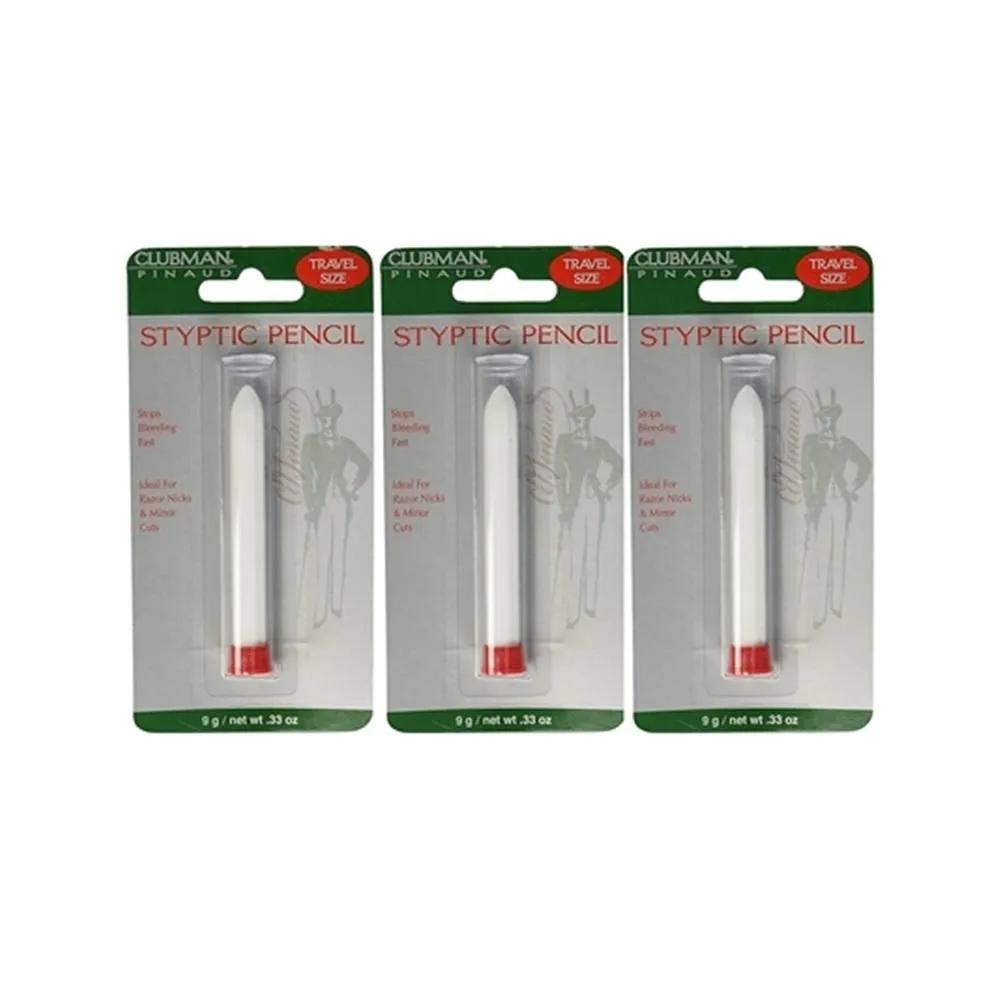 

Clubman Pinaud Styptic Pencil 9g 3-Pack Travel Size .33 oz (Pack of 3)