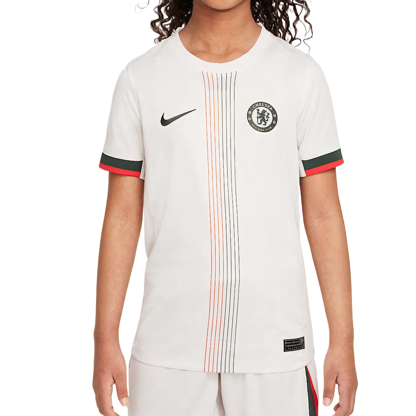 Nike Chelsea FC T Shirt 2025/26 Stadium Away Kids  HJ5284-031 M