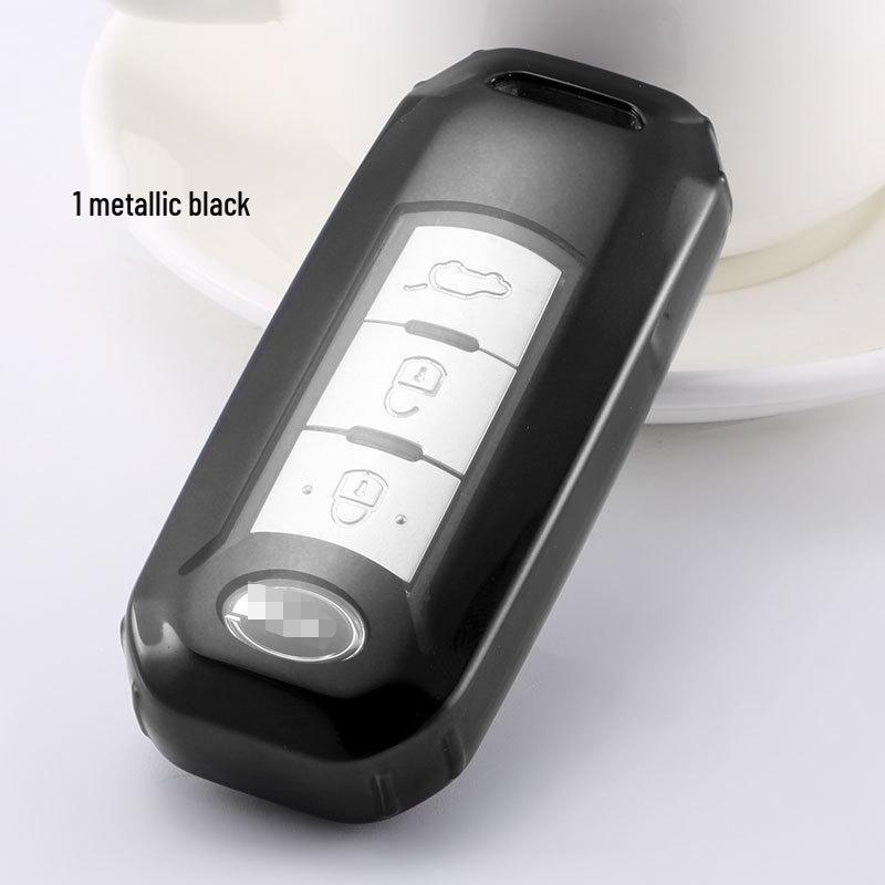 

GAC Trumpchi GS4 TPU Car Key Protective Shell PE bag packaging, no key ring