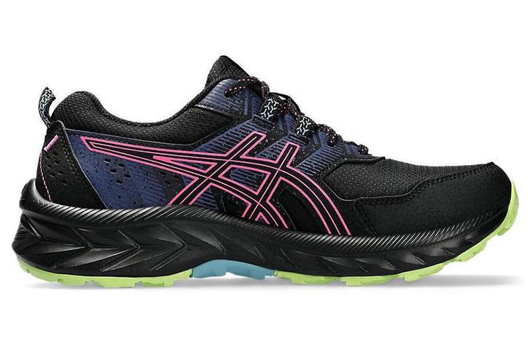 Women's Sneakers Asics Wmns Gel Venture 9 'Black Hot Pink'