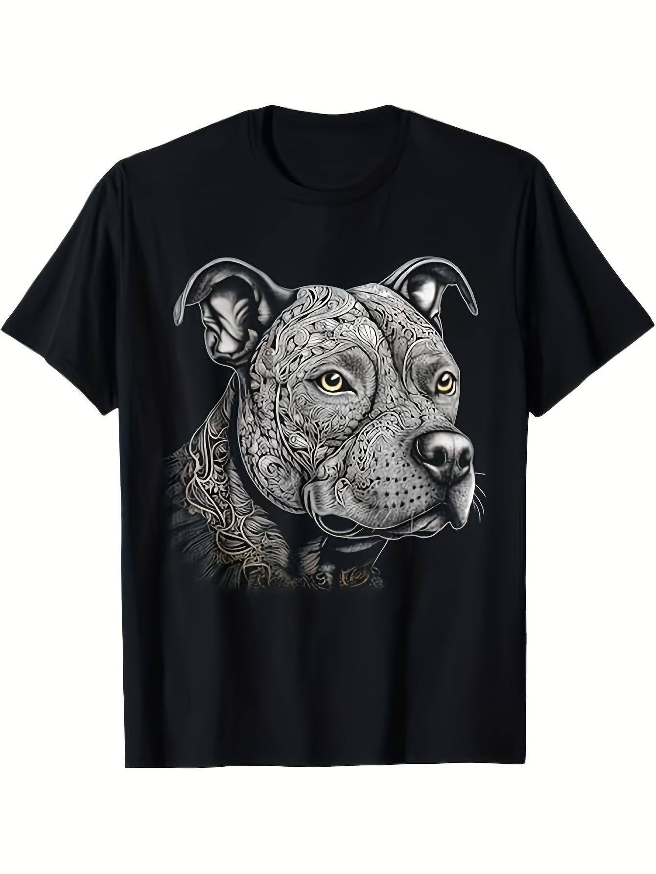 Long Sleeve T-Shirt y2k Pitbull Lover T Black XL