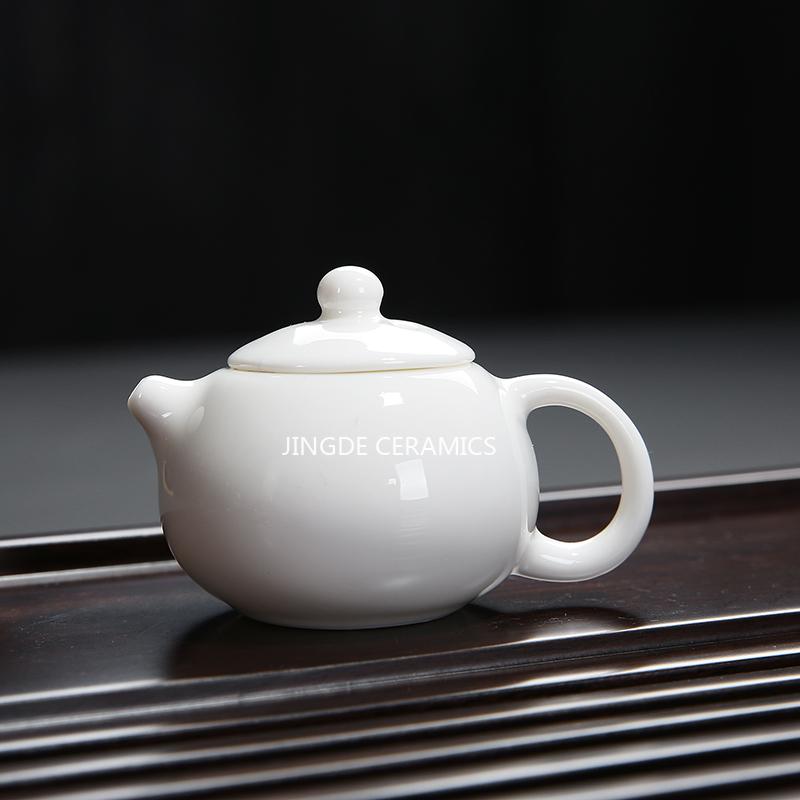 1PCS Chinese ceramics Tea pet Small Fingertip Pot tea Figurine Ornament Boutique oolong Tea Accessories home decoration