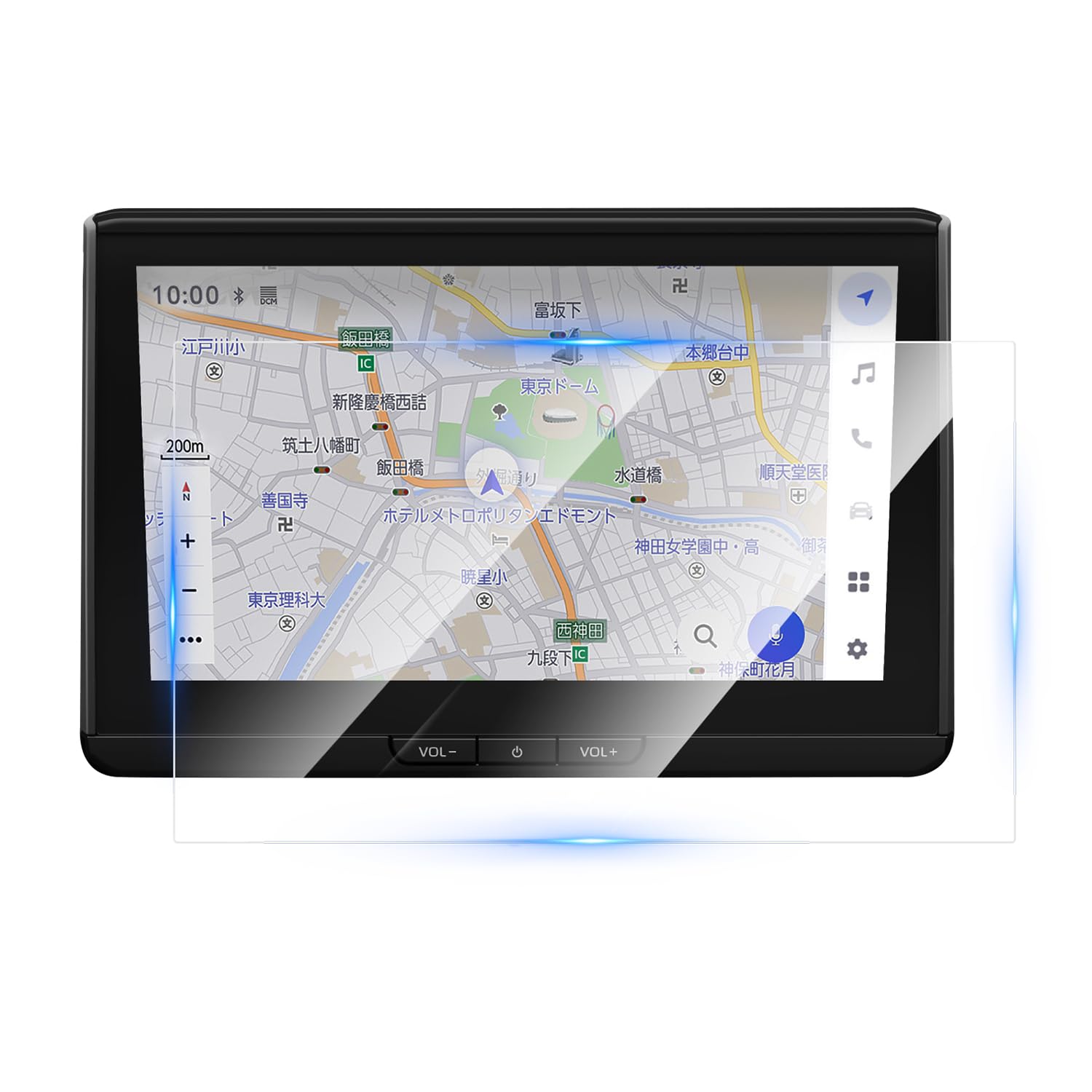 

AUTO SPEC Защитная пленка для экрана Toyota Corolla Cross для навигационной системы Corolla Touring Sports, совместимая с Corolla Cross 2021 и закаленным стеклом 9H