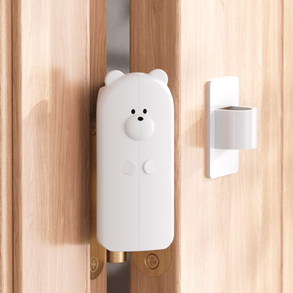Finger Pinch Guard Baby Safety Door Stopper /Pet Care Prevention Bear Door Seam Gap Blocker Prevent Door Injuries Cartoon