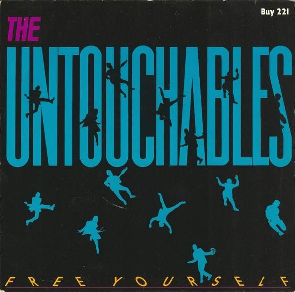 7inch Record UNTOUCHABLES - Free Yourself Buy221 STIFF 1984 UK Reggae, Ska & Dub Used