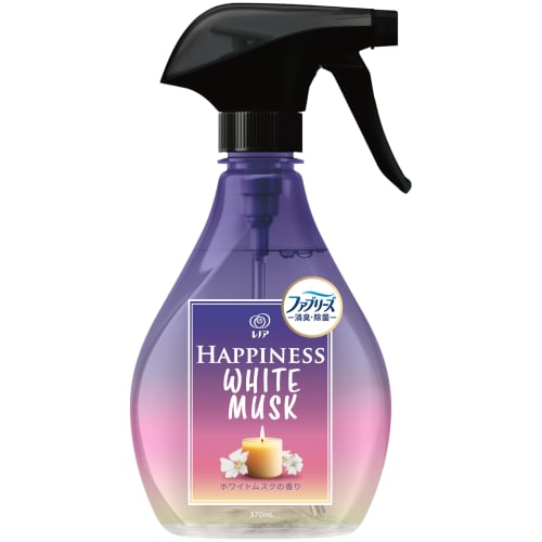 

Febreze Дезодорирующий и Дезинфицирующий, Рекомендованный 5-звездочными отелями дезодоратор для одежды и тканей, Аромат Lenor Happiness Hotel Белый мускус, 370 мл